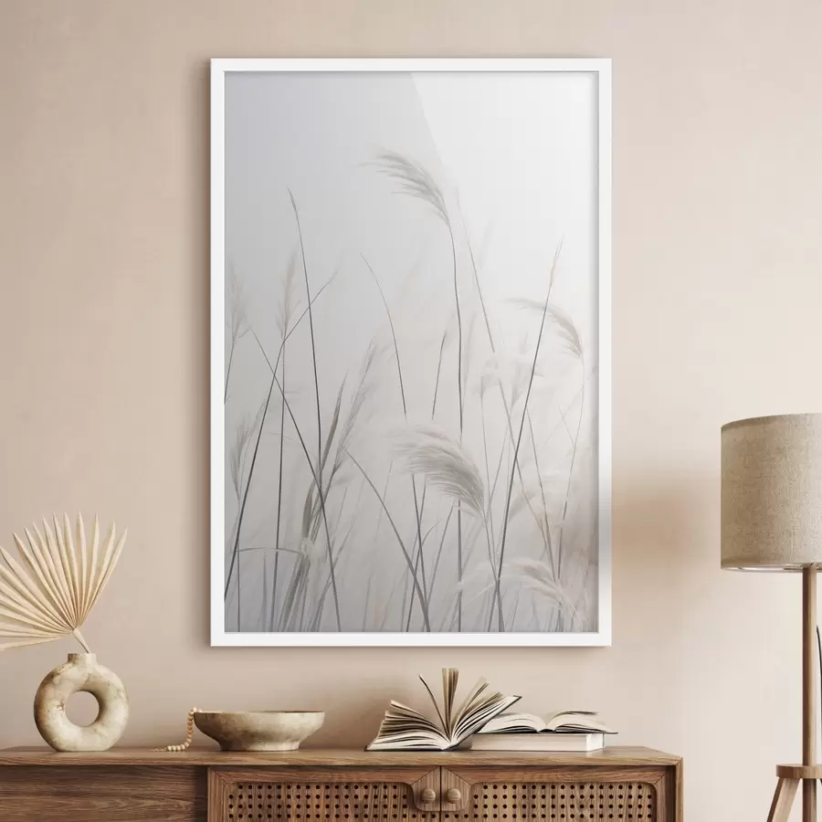 Fototapeta Rośliny na jasnym tle f46883