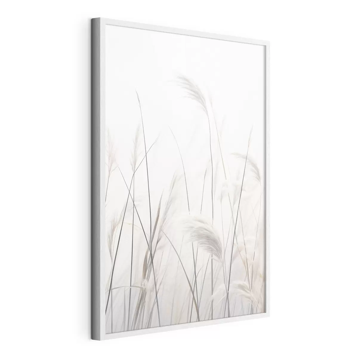 Plakat Rośliny na jasnym tle f46883