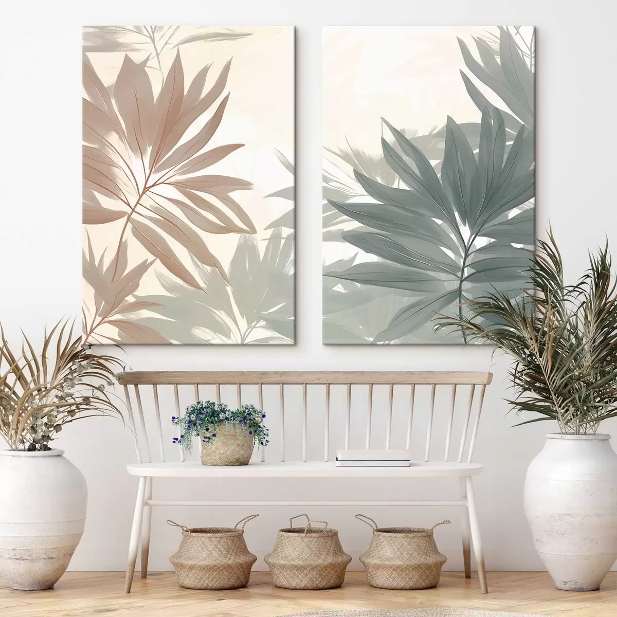 Obraz Tropikalne liście m01060