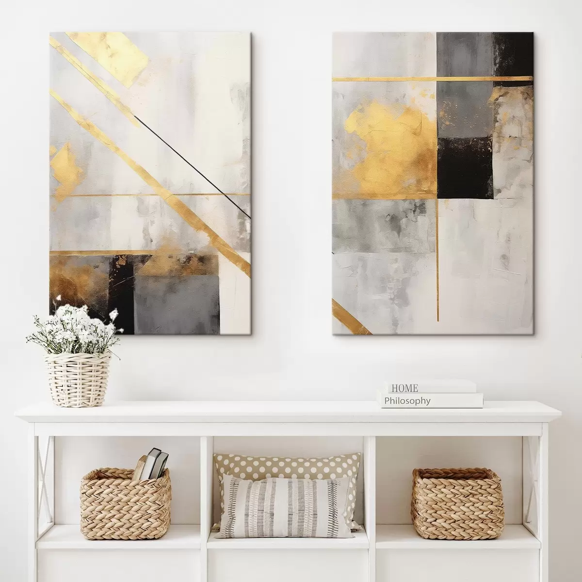 Obraz Streszczenie Tło, geometria m01064