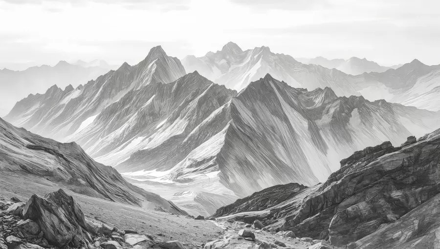 Fototapeta Wspaniałe góry w04997