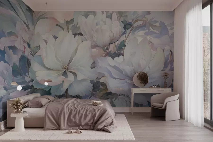 Fototapeta Kwiatowa symfonia w04999