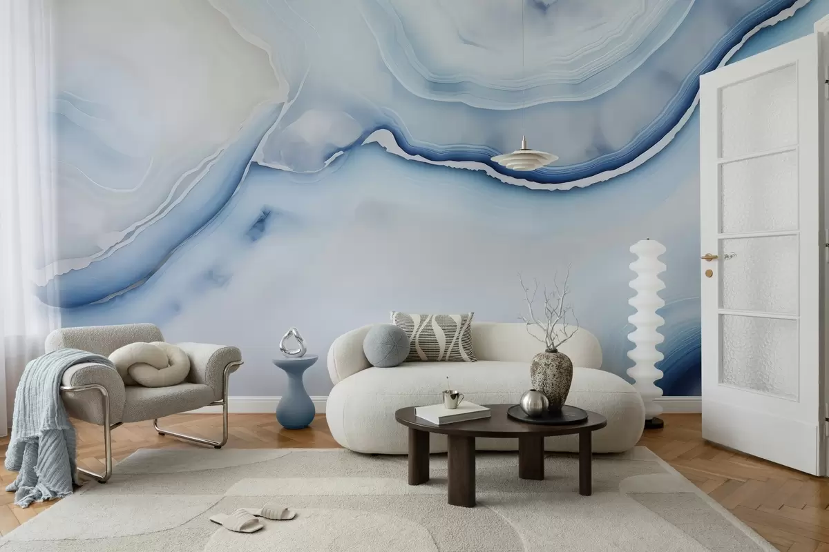 Fototapeta Delikatny marmur w05000