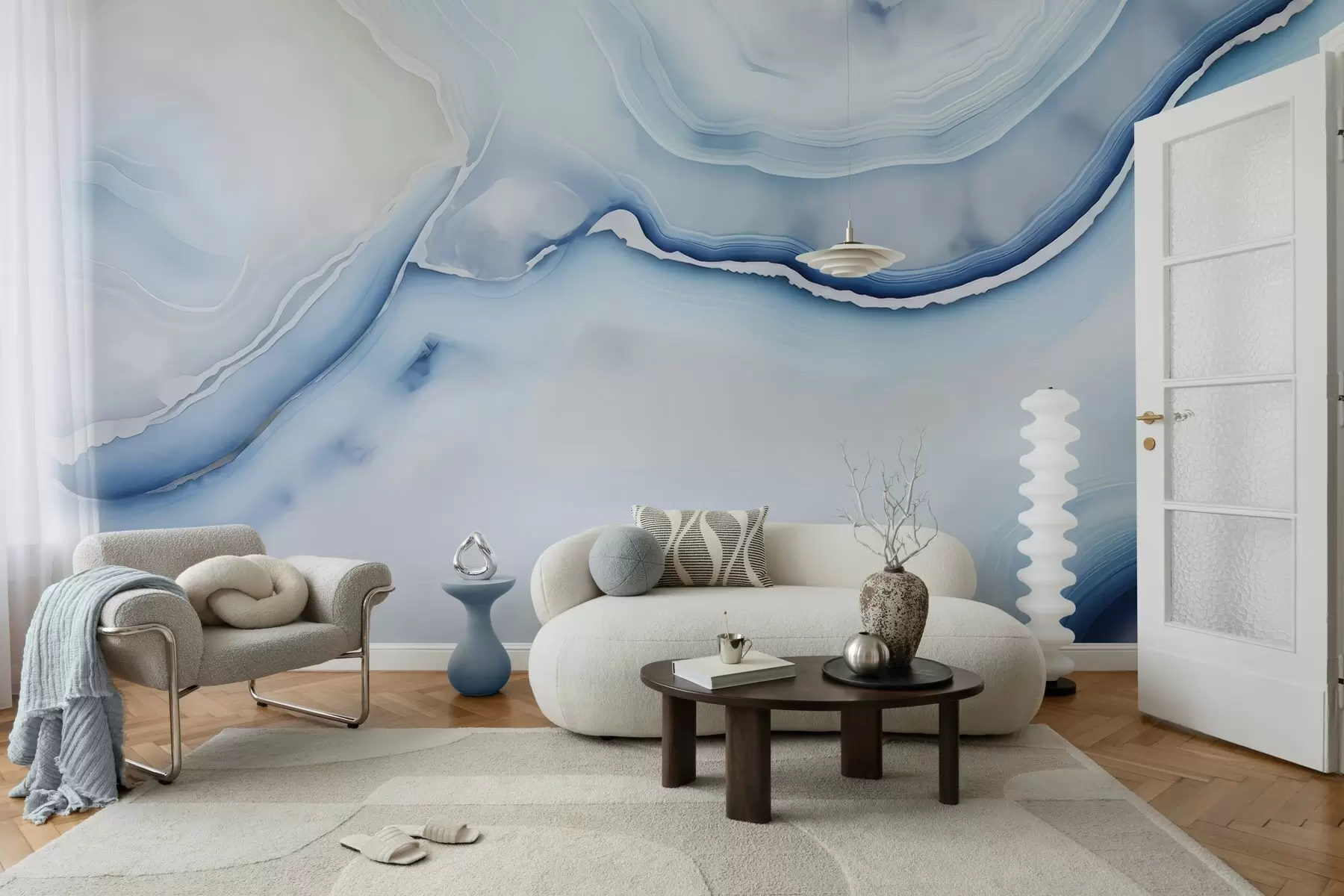 Fototapeta Delikatny marmur w05000