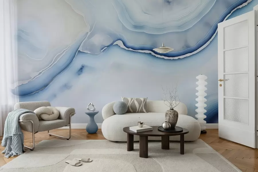 Fototapeta Delikatny marmur w05000