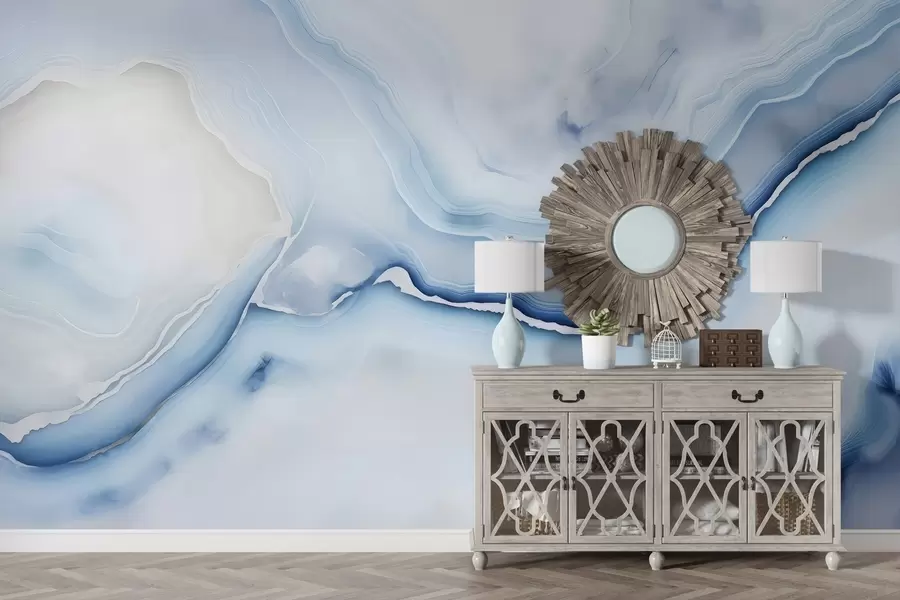 Fototapeta Delikatny marmur w05000