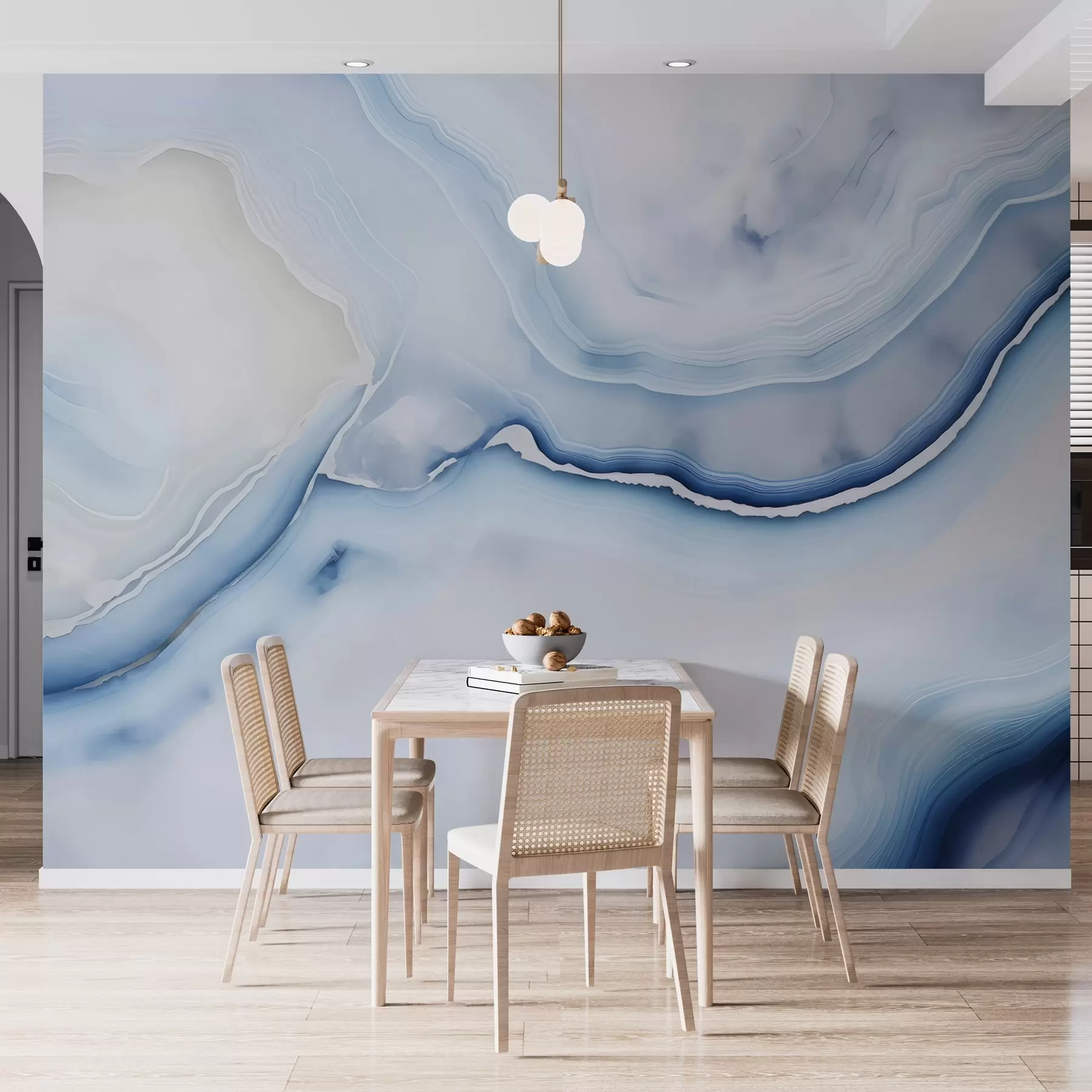 Fototapeta Delikatny marmur w05000