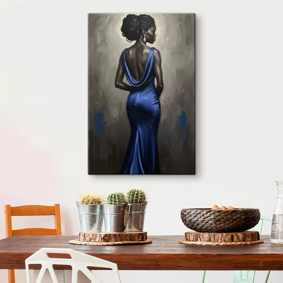 Obraz Dziewczyna w sukience s46856