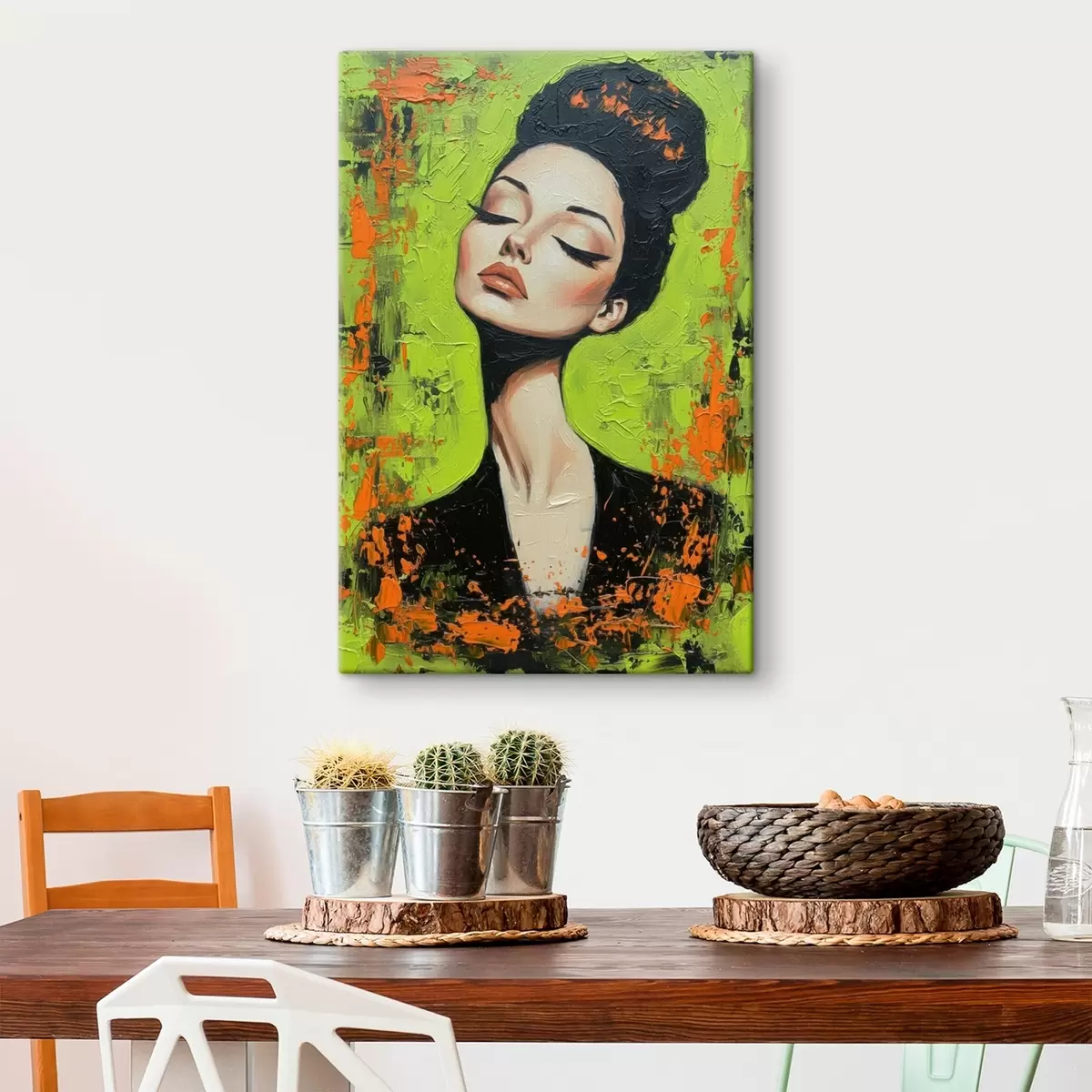 Obraz Portret dziewczynki s46860