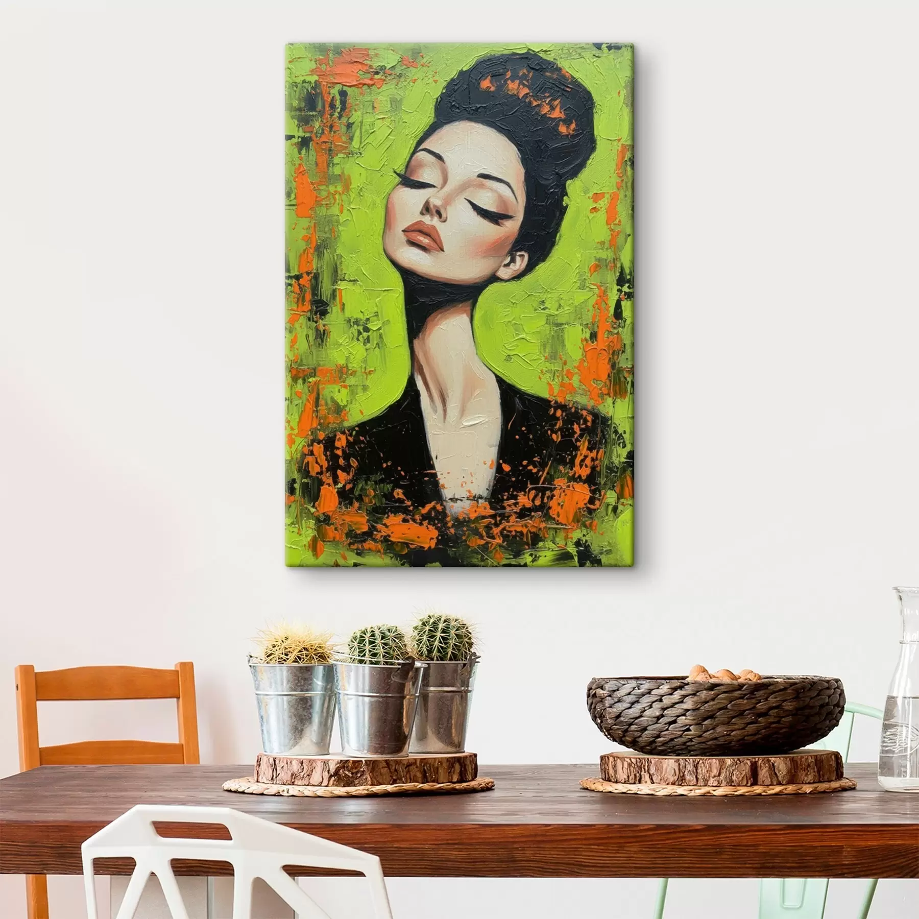 Obraz Portret dziewczynki s46860