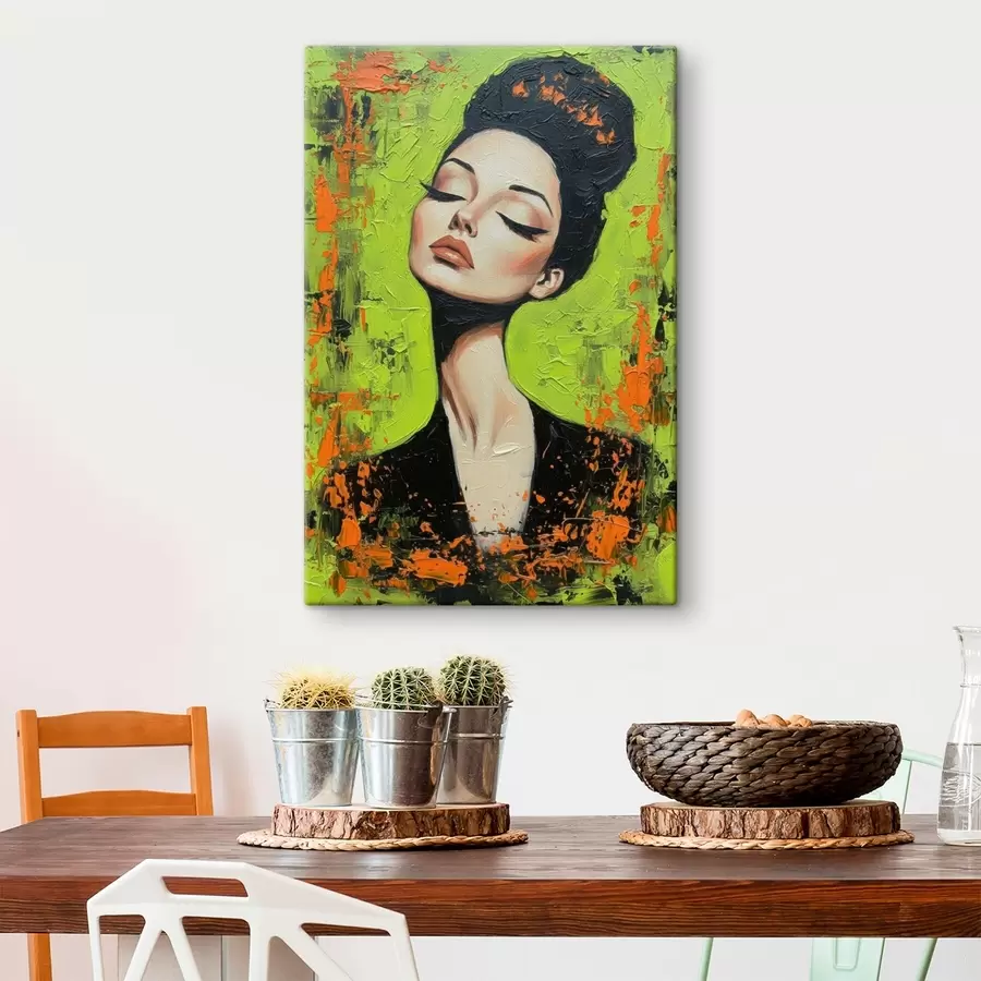 Obraz Portret dziewczynki s46860