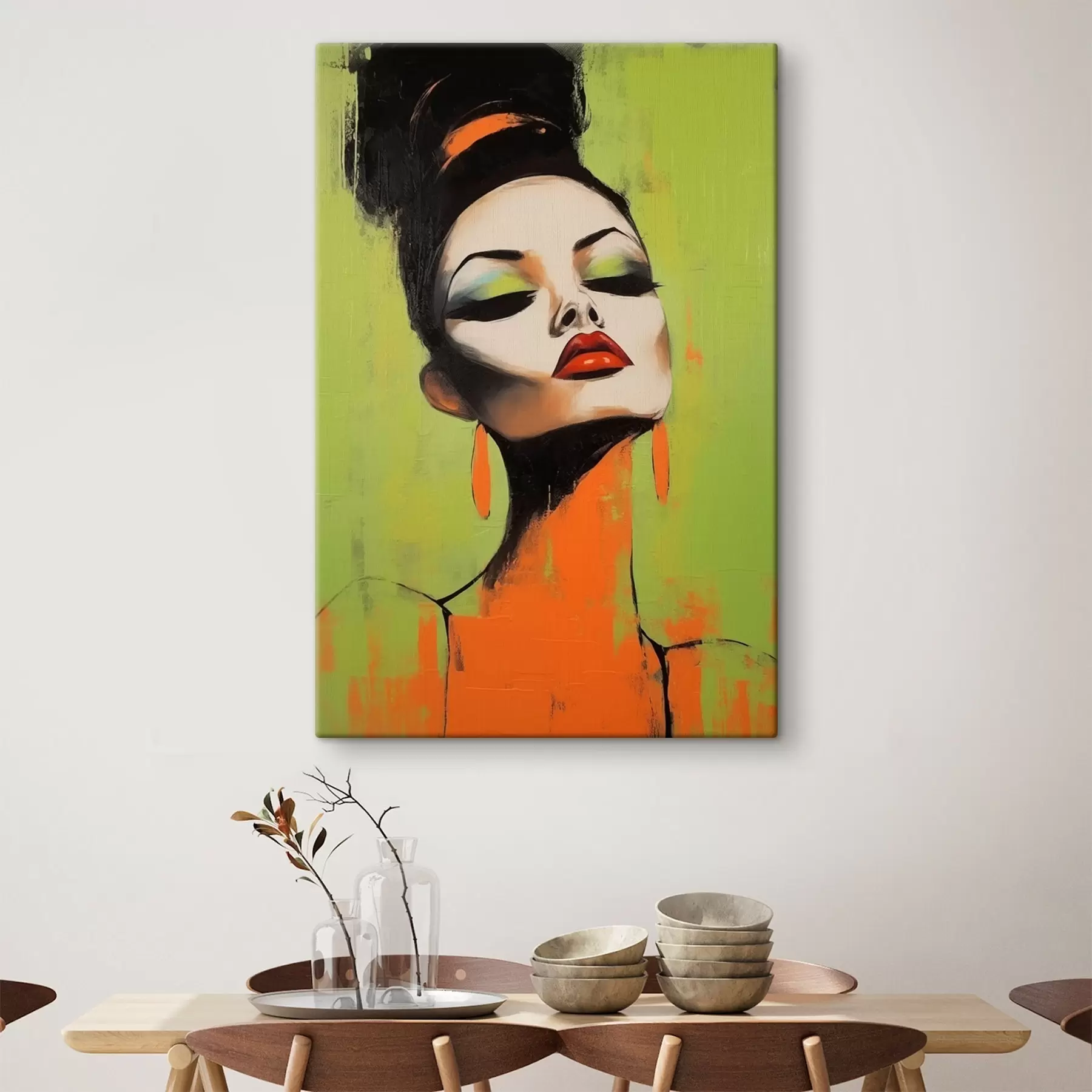 Obraz Portret dziewczynki s46866