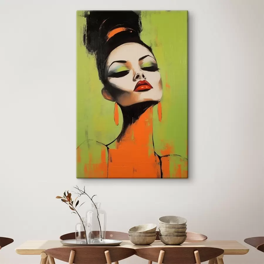 Obraz Portret dziewczynki s46866