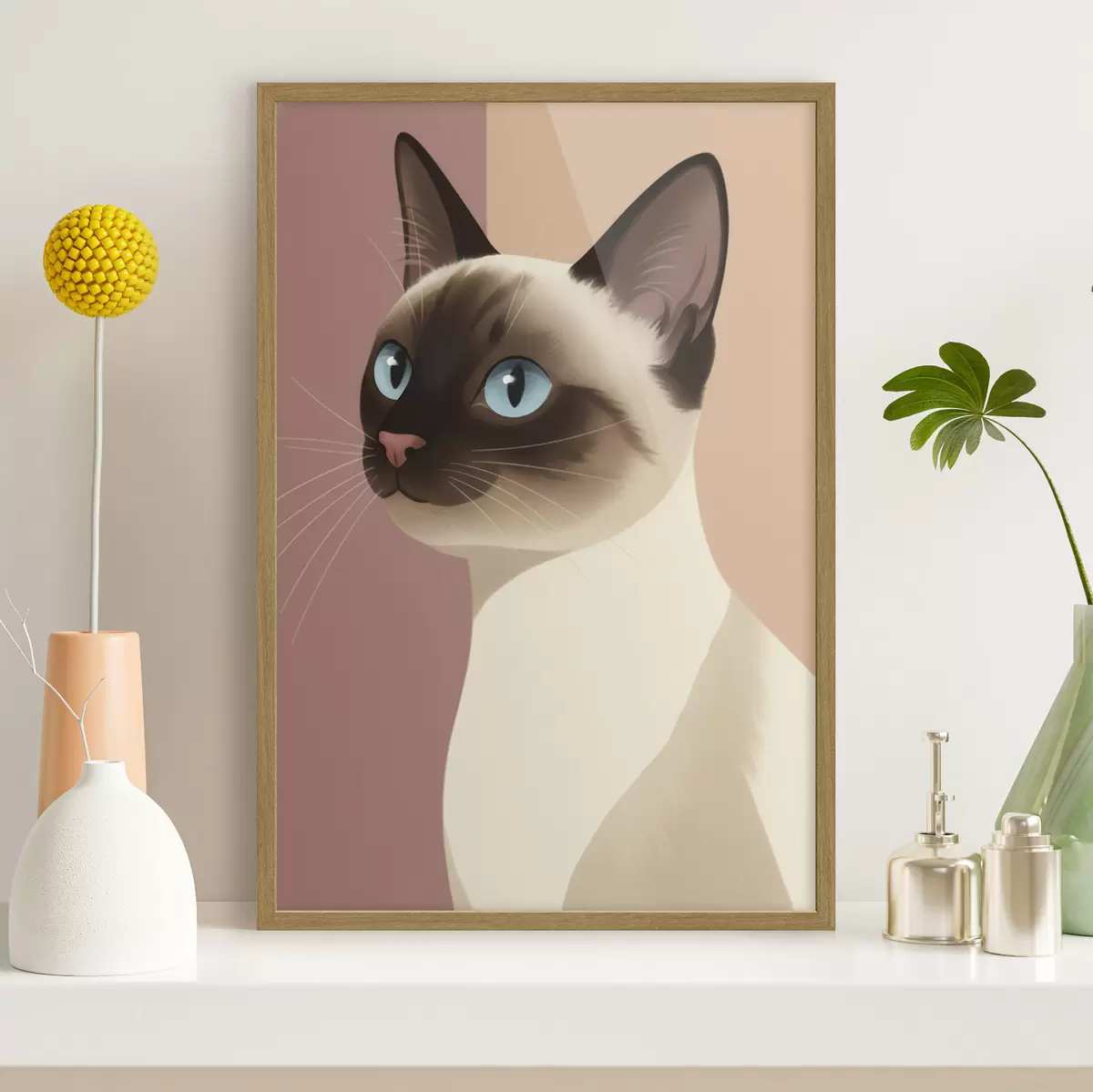 Plakat Kot f46849