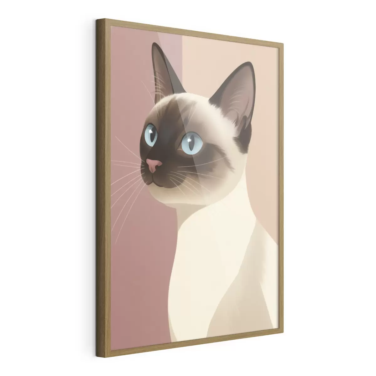 Plakat Kot f46849