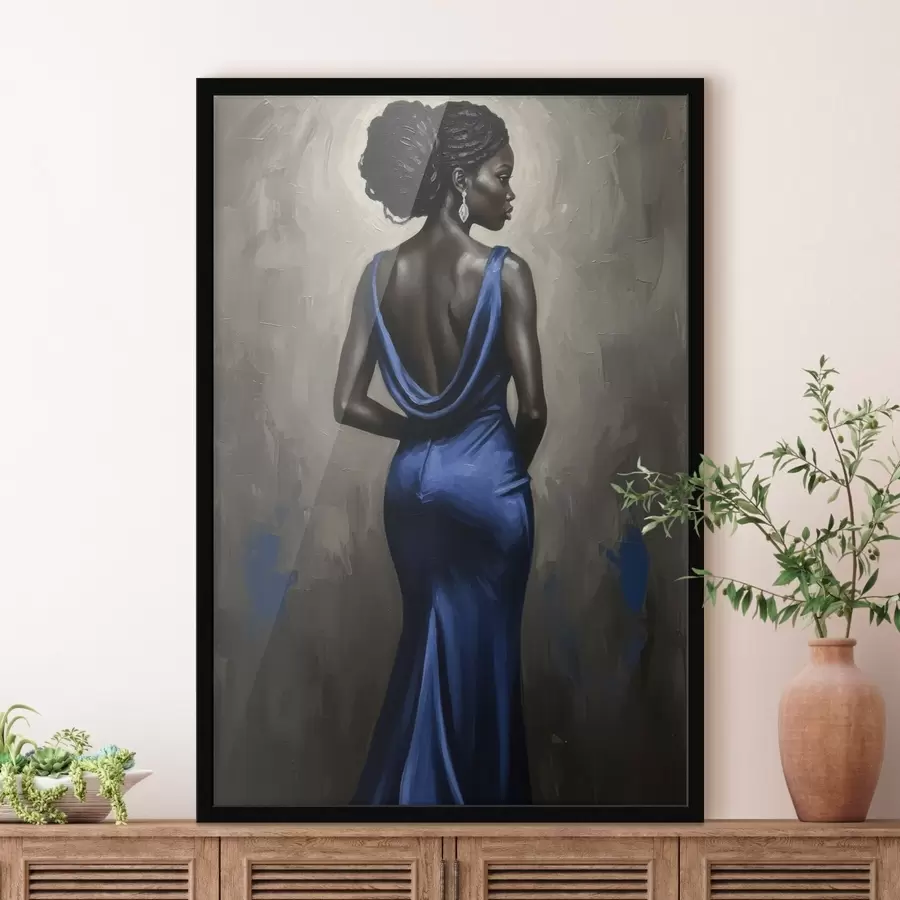 Fototapeta Dziewczyna w sukience f46856