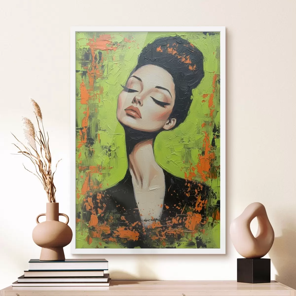 Plakat Portret dziewczynki f46860