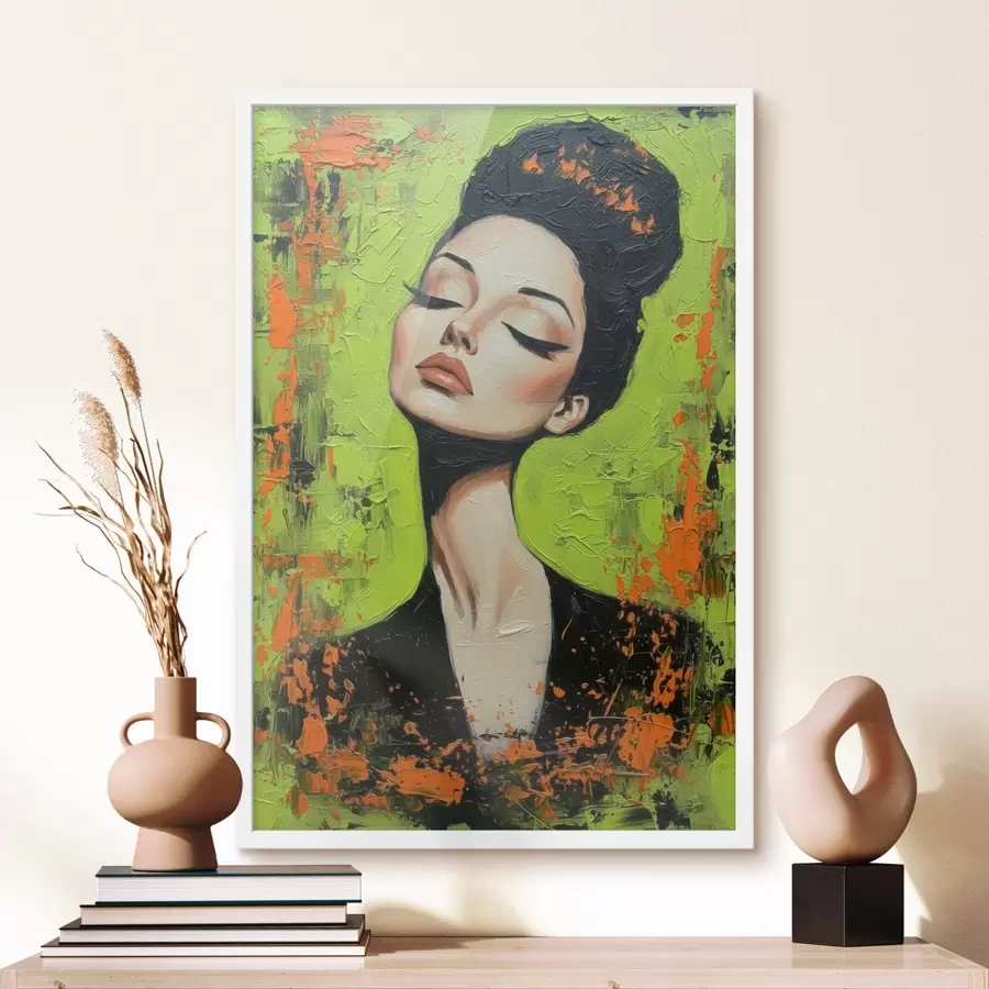 Fototapeta Portret dziewczynki f46860