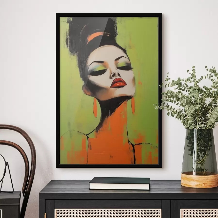 Fototapeta Portret dziewczynki f46866