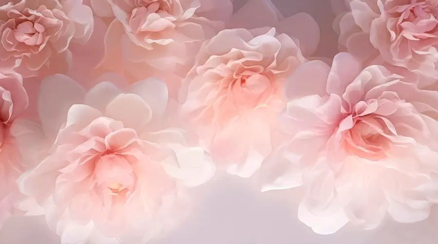 Fototapeta Piwonie w04919