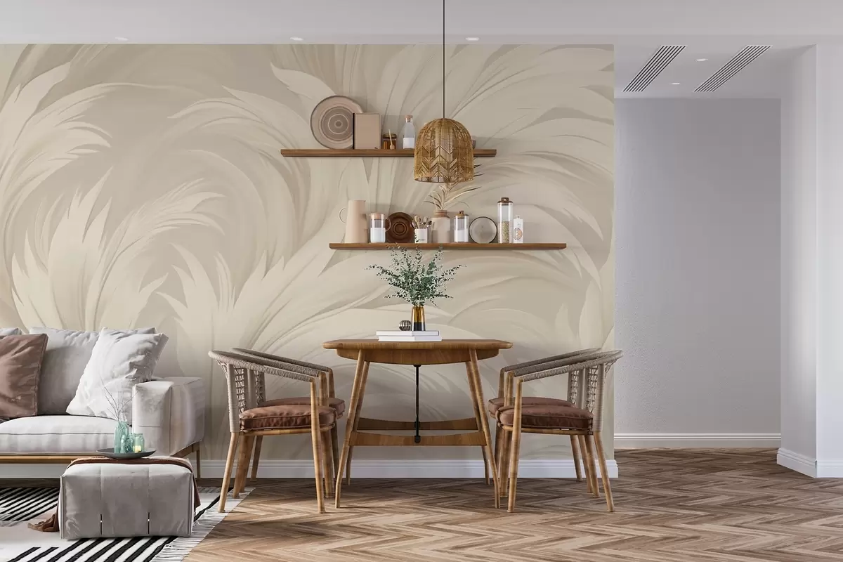 Fototapeta Liście abstrakcyjne w04987