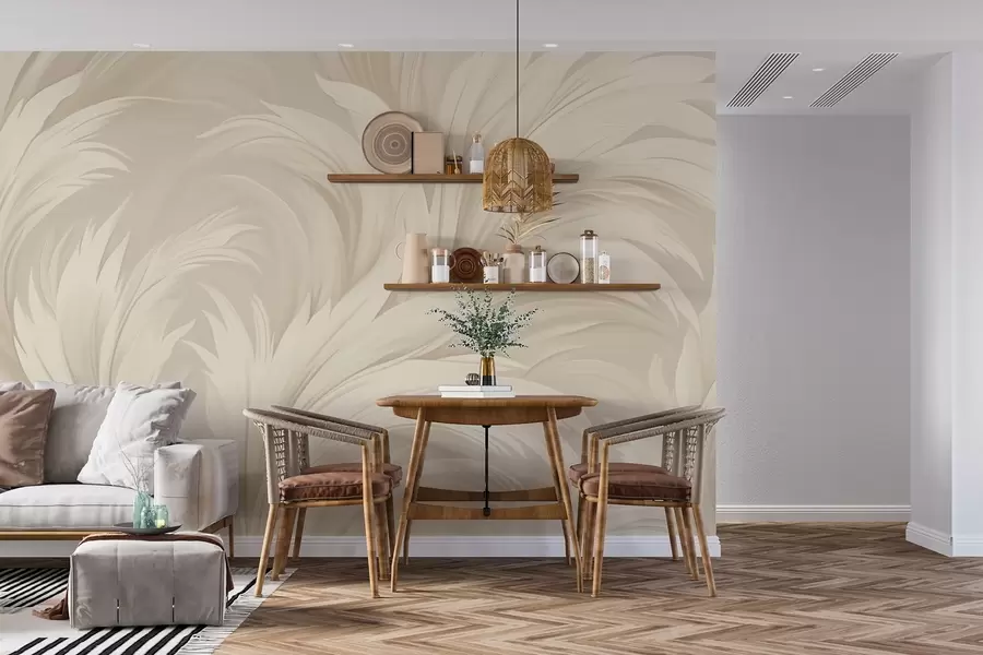 Fototapeta Liście abstrakcyjne w04987