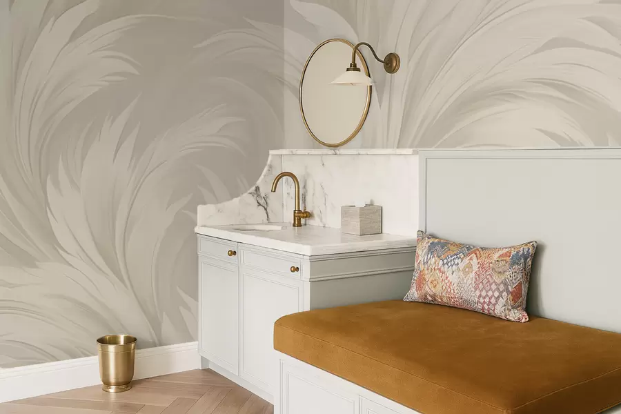 Fototapeta Liście abstrakcyjne w04987