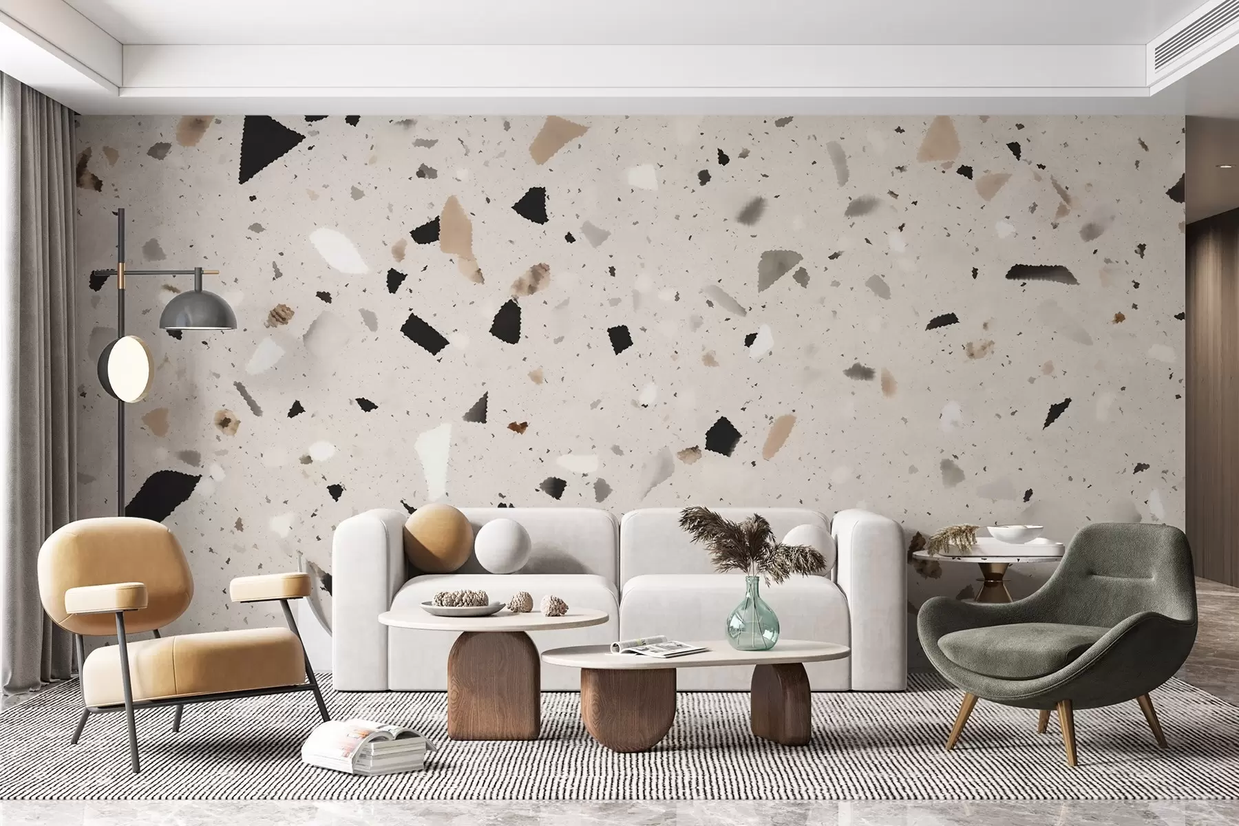 Fototapeta Abstrakcja geometryczna w04971