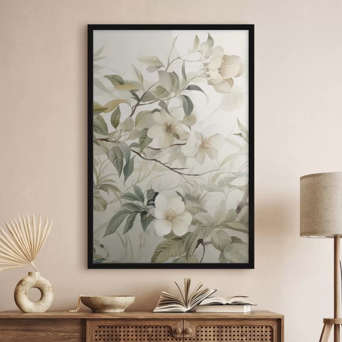 Plakat Gałązki jaśminu f46895