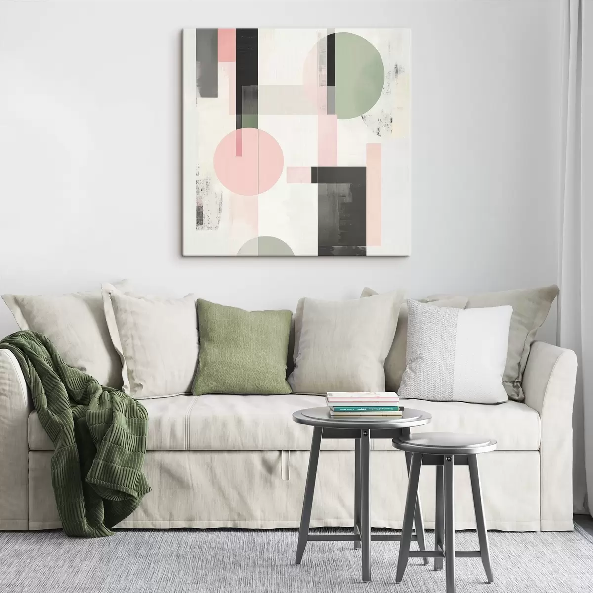 Obraz Abstrakcja geometryczna s46902