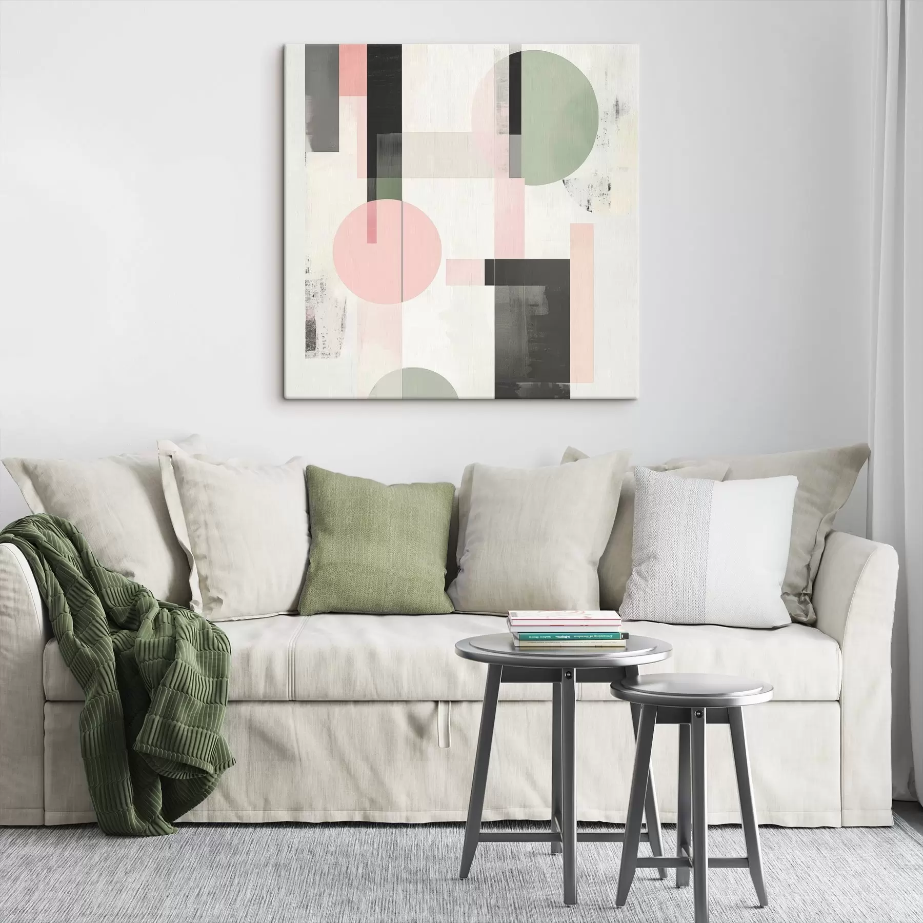 Obraz Abstrakcja geometryczna s46902