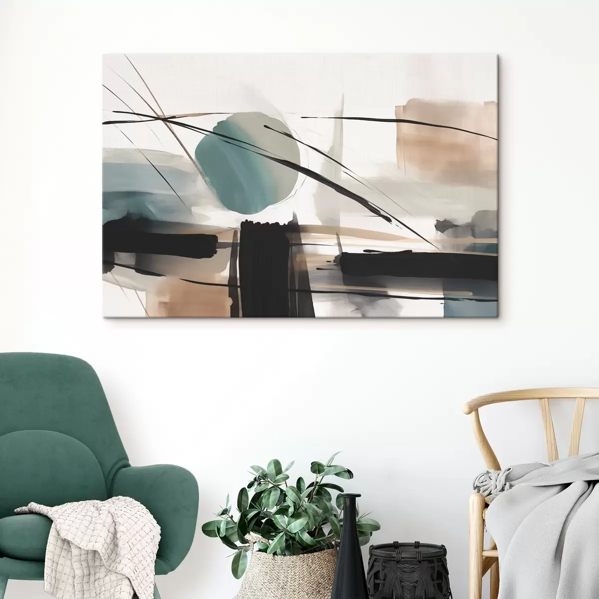 Obraz Abstrakcja s46904