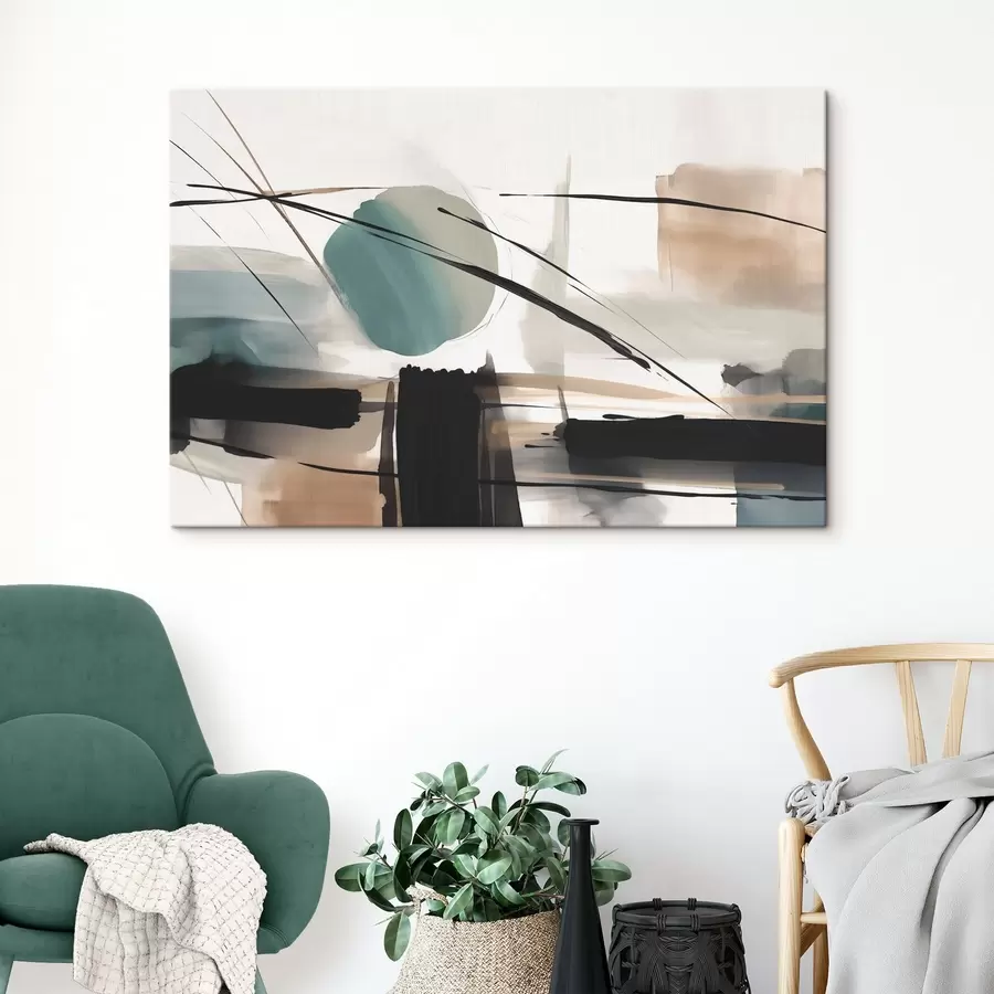 Obraz Abstrakcja s46904