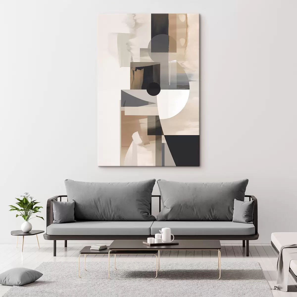 Obraz Współczesna abstrakcja s46910