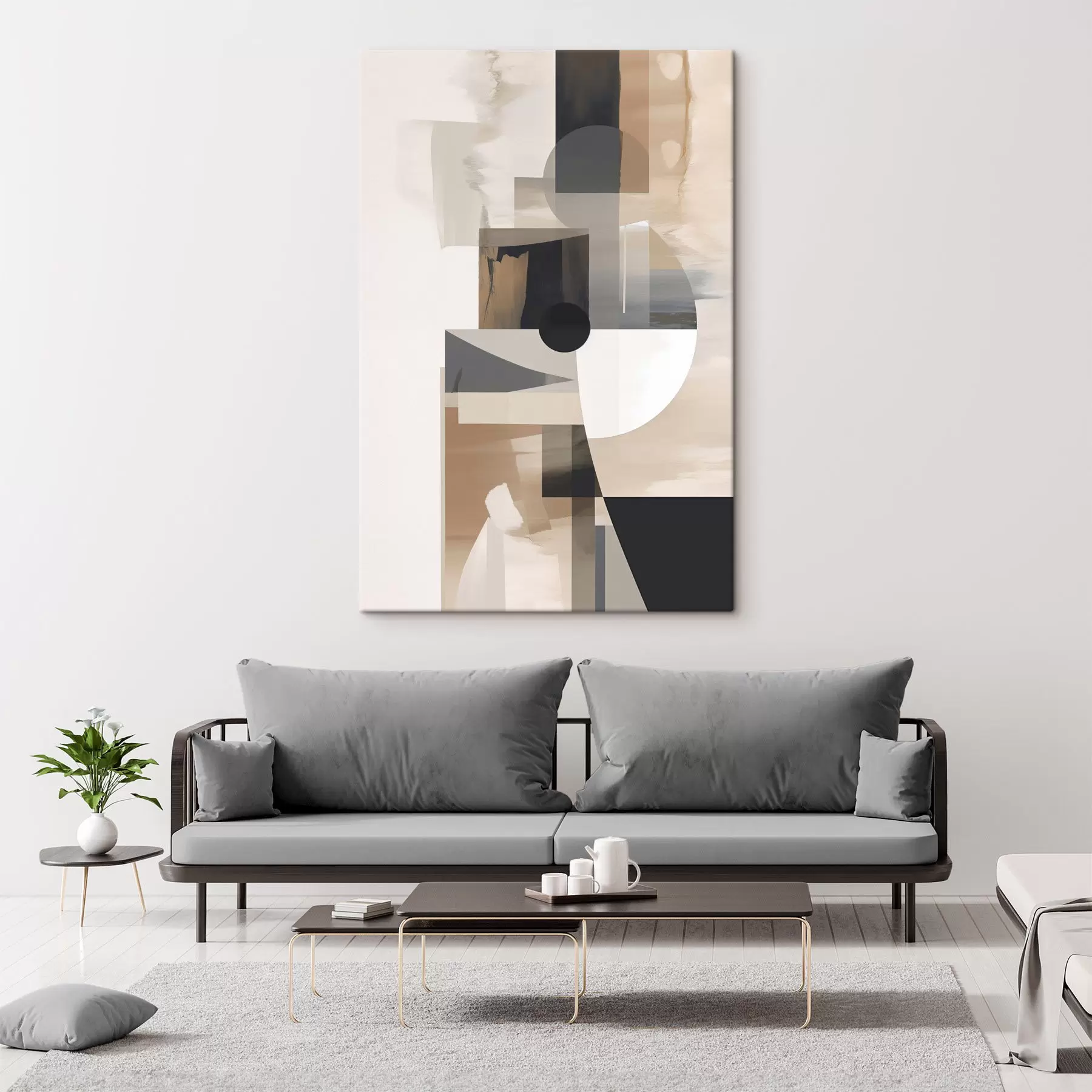 Obraz Współczesna abstrakcja s46910