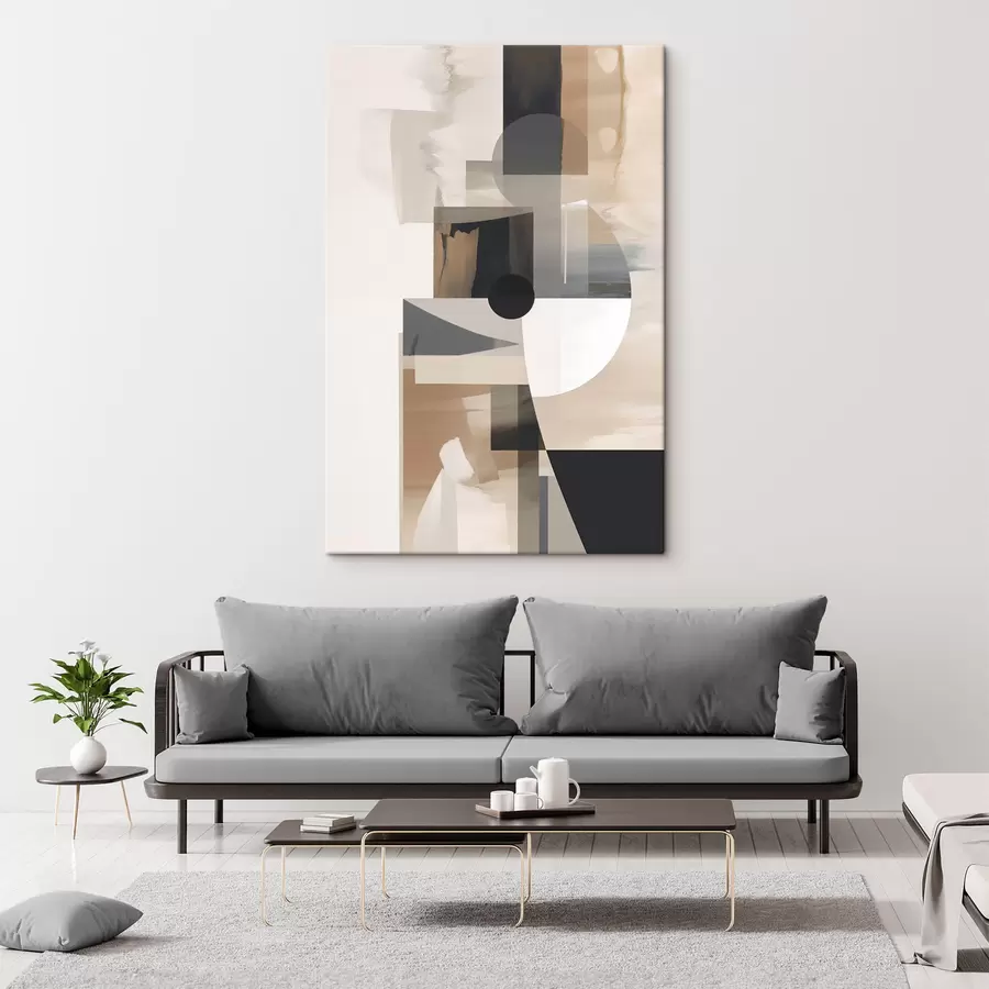 Obraz Współczesna abstrakcja s46910