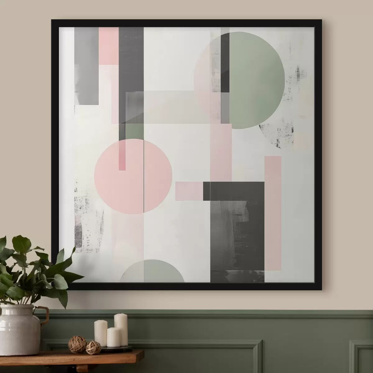 Plakat Abstrakcja geometryczna f46902