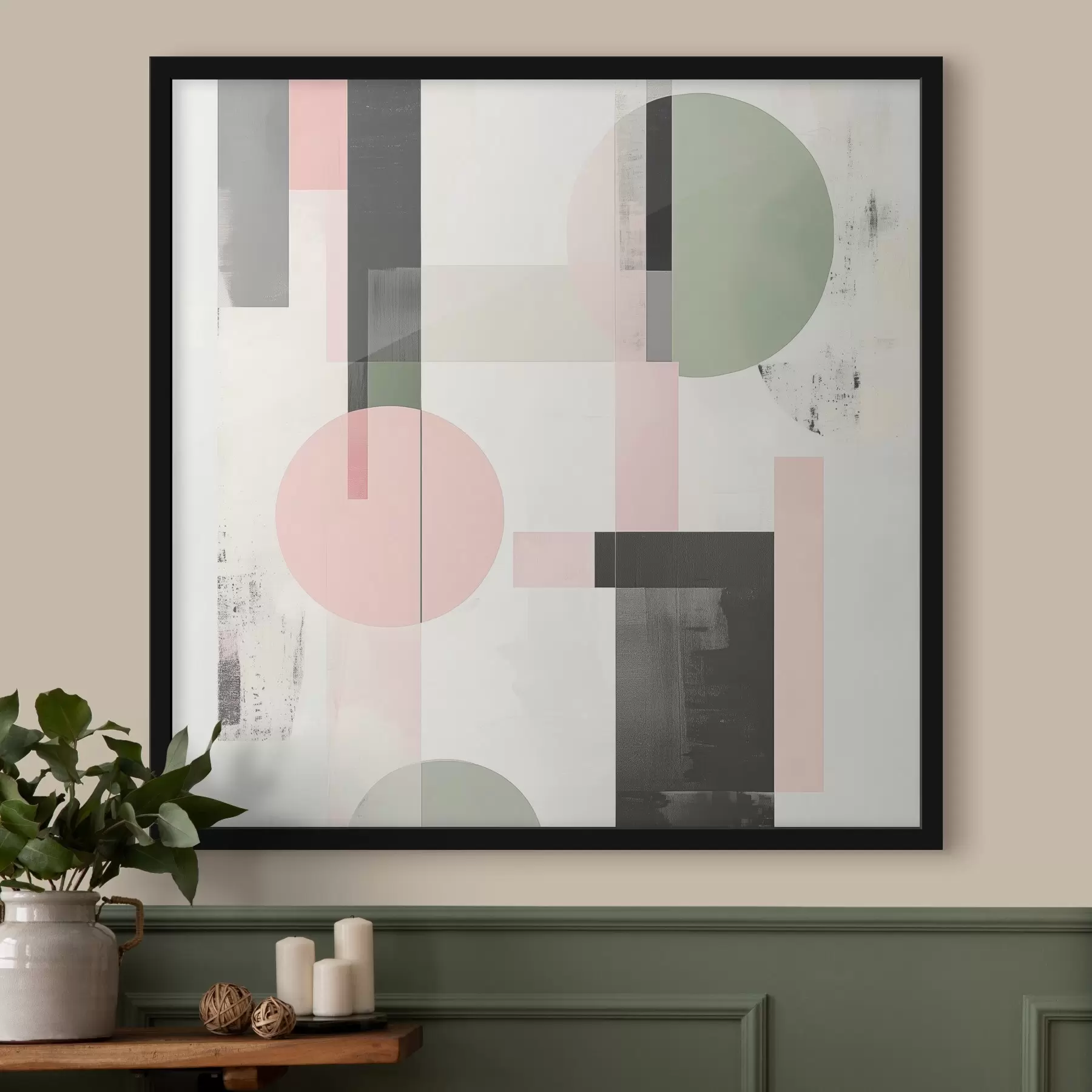 Fototapeta Abstrakcja geometryczna f46902