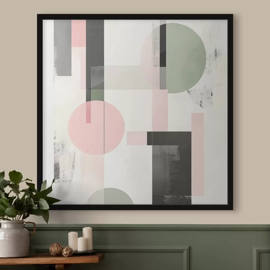 Fototapeta Abstrakcja geometryczna f46902