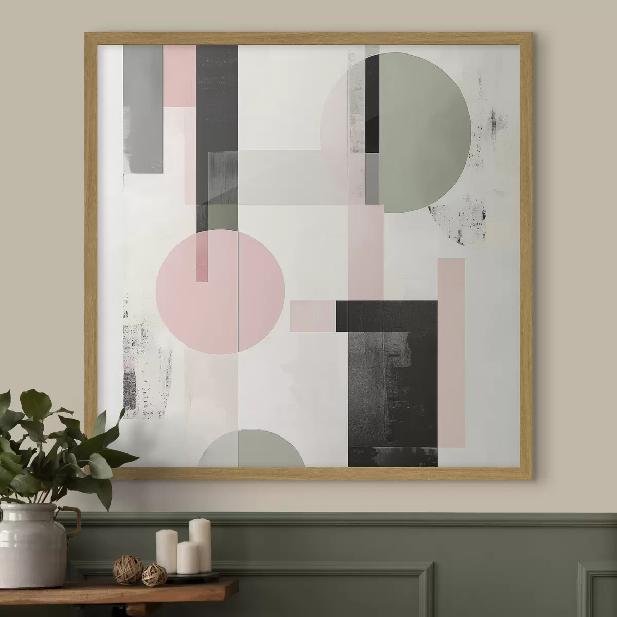 Plakat Abstrakcja geometryczna f46902