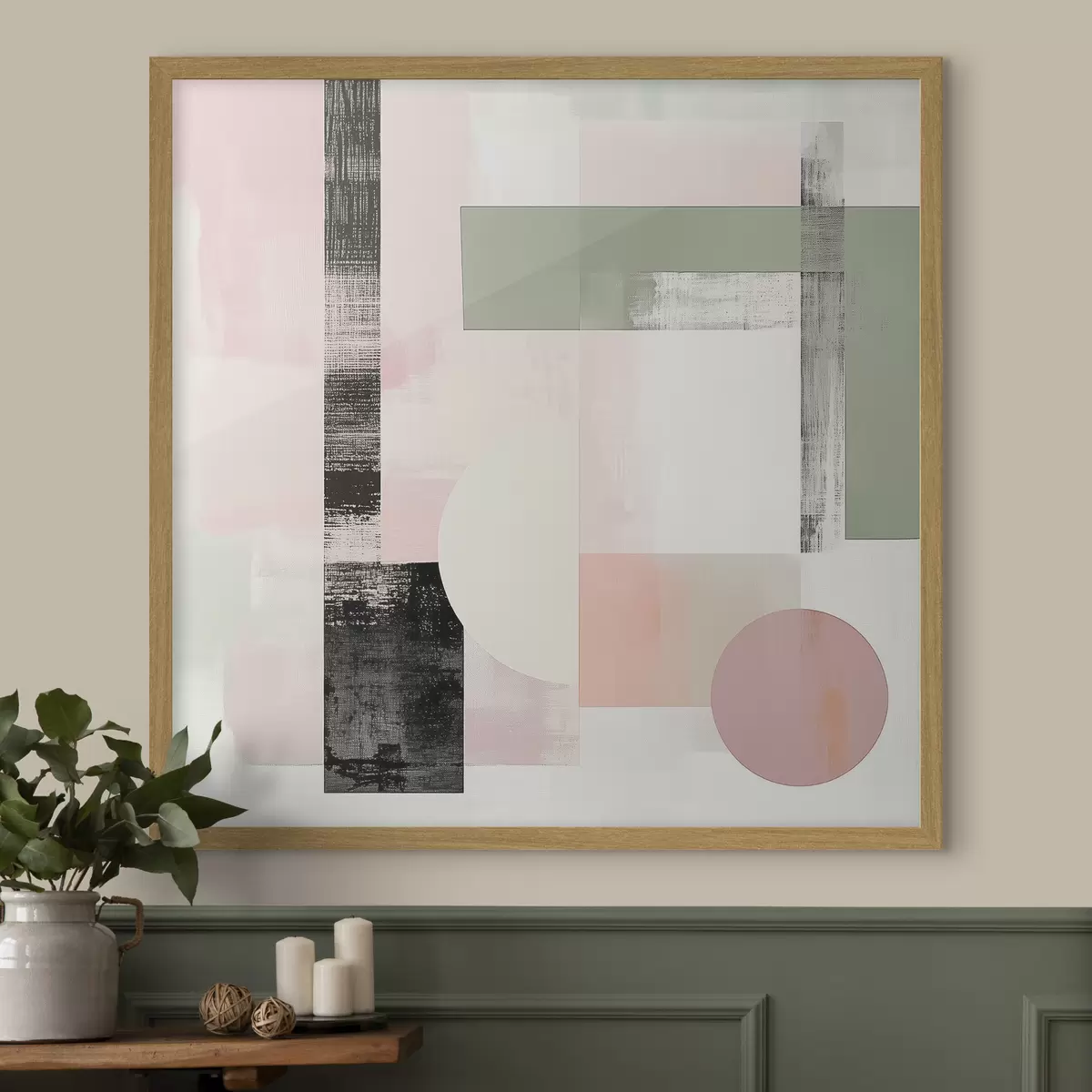 Plakat Abstrakcja geometryczna f46903