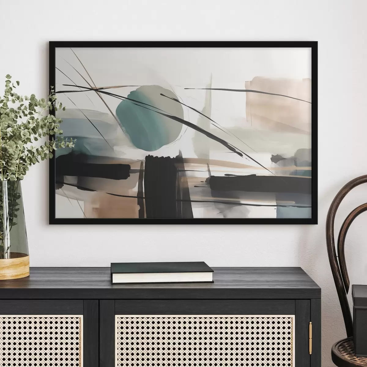 Plakat Abstrakcja f46904