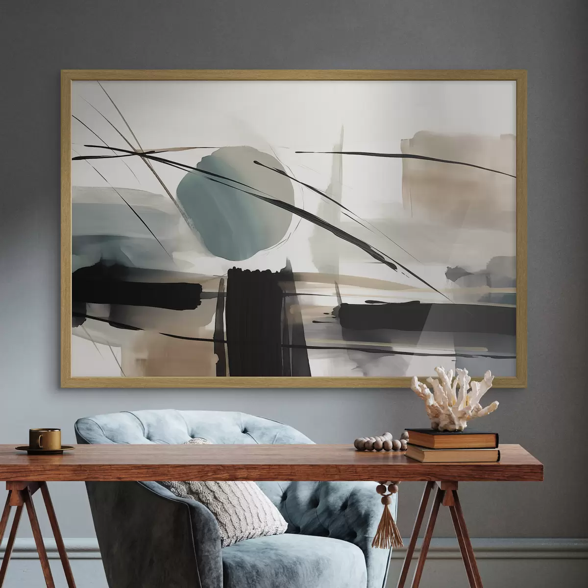 Plakat Abstrakcja f46904