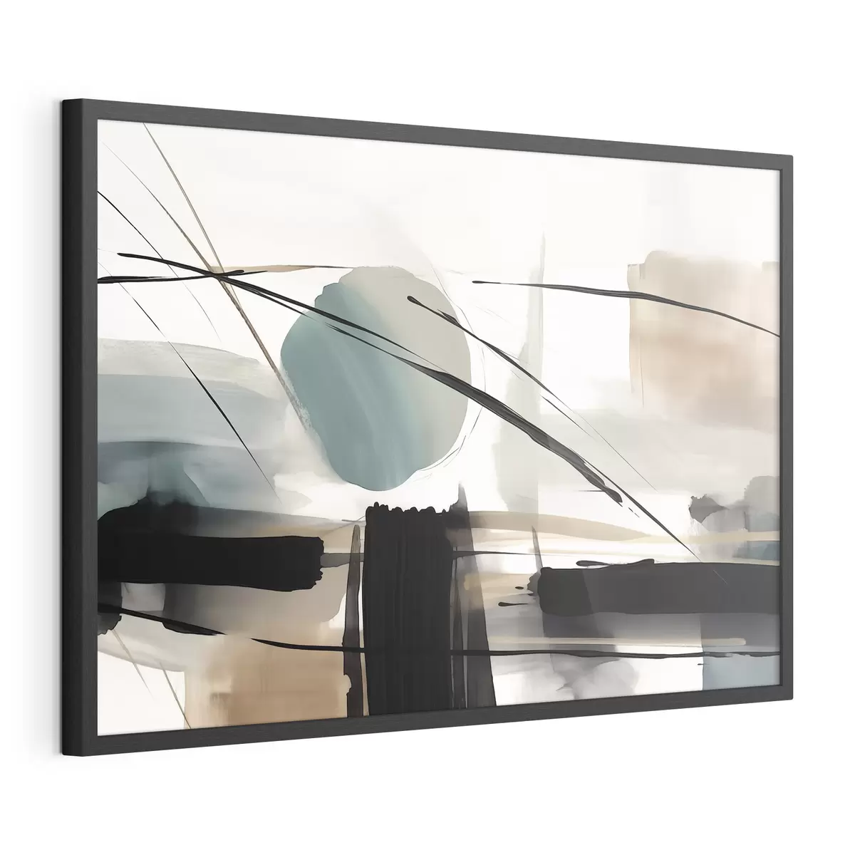 Plakat Abstrakcja f46904