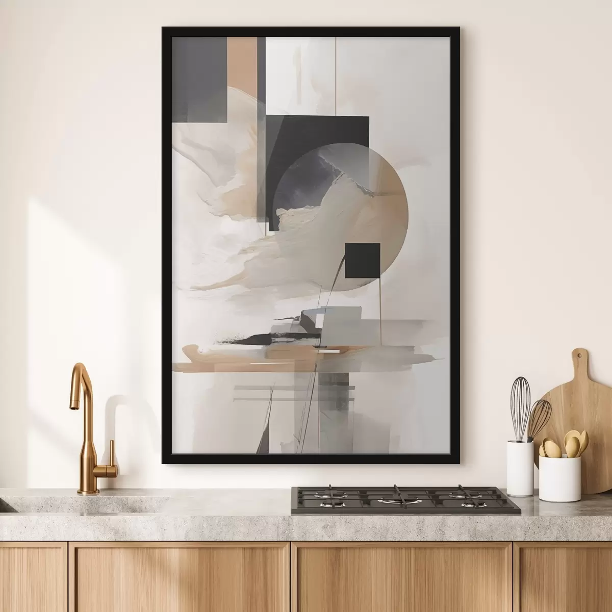 Plakat Współczesna abstrakcja f46909