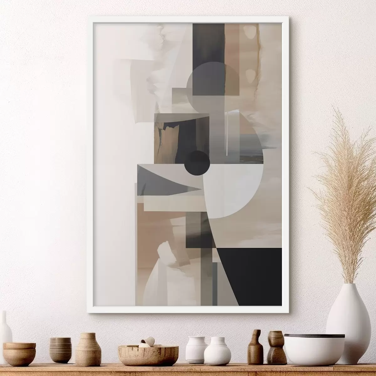 Plakat Współczesna abstrakcja f46910