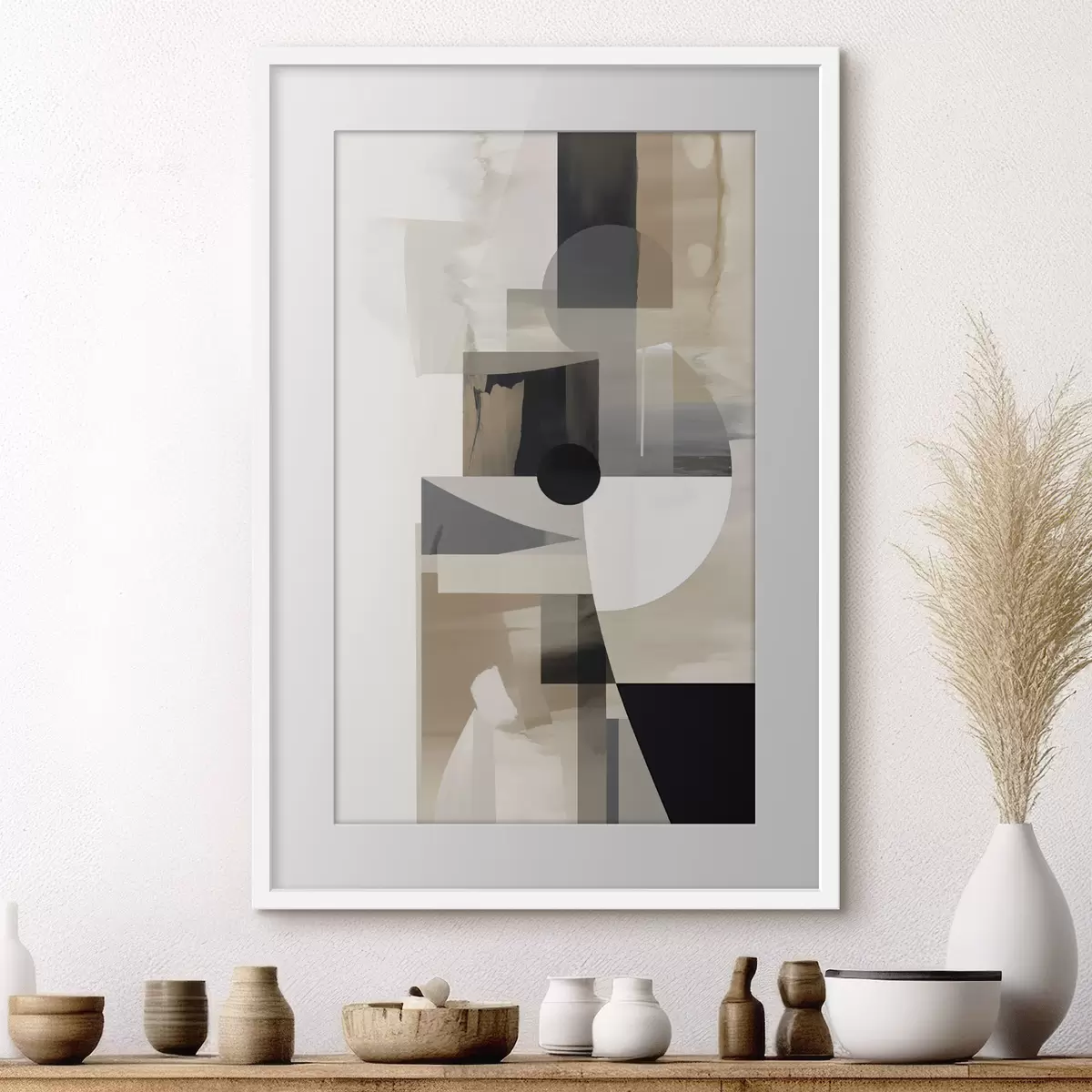 Plakat Współczesna abstrakcja f46910