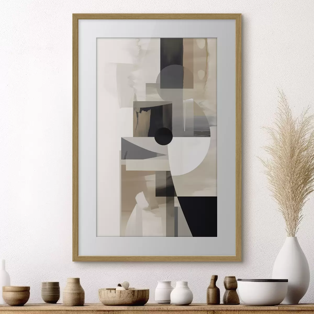 Plakat Współczesna abstrakcja f46910