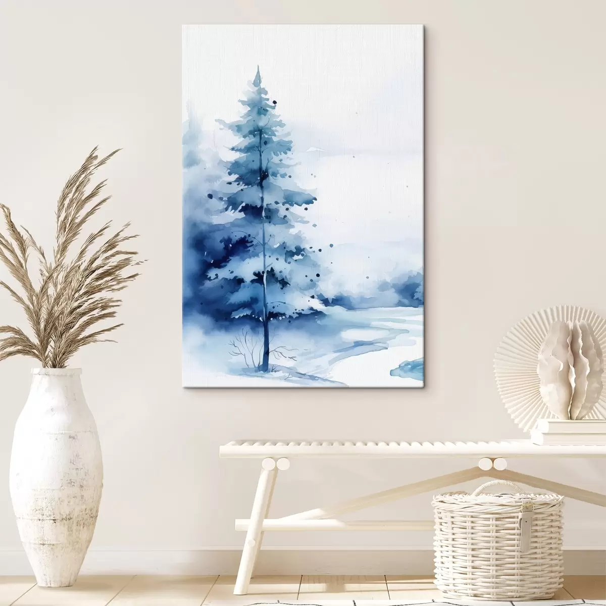 Obraz Jodła w lesie s46966