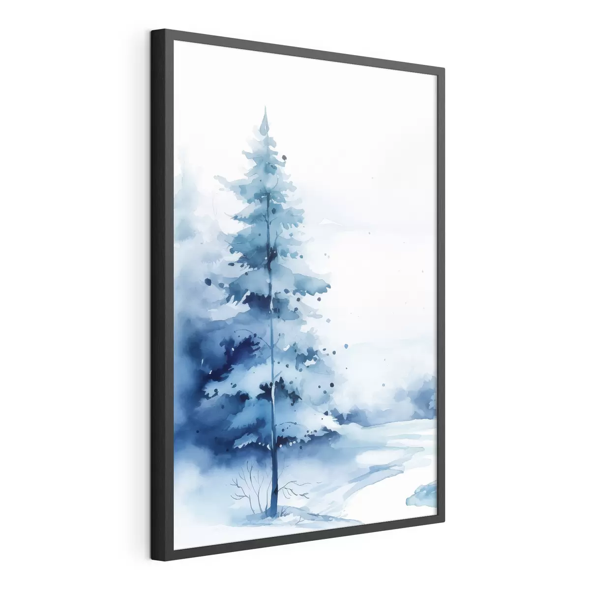 Plakat Jodła w lesie f46966